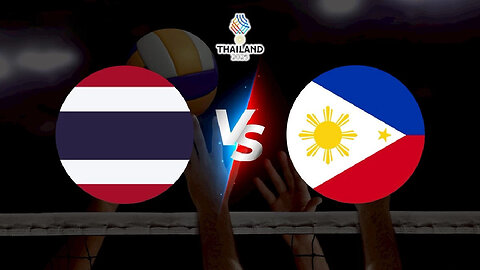 🔴ถ่ายทอดสด วอลเลย์บอลชาย 🇹🇭 ทีมชาติไทย 🆚 🇵🇭 ฟิลิปปินส์