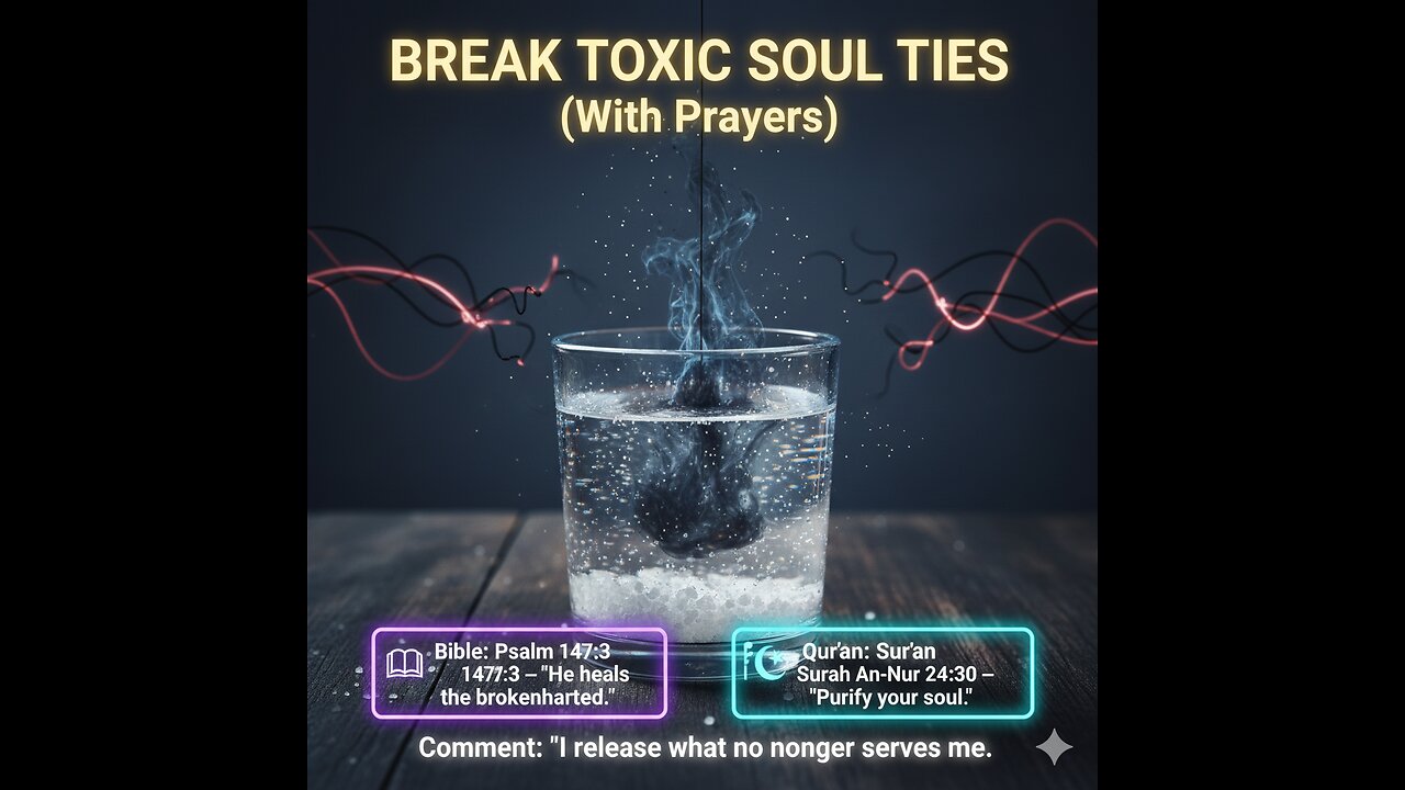 BREAK TOXIC SOUL TIES (With Prayers)