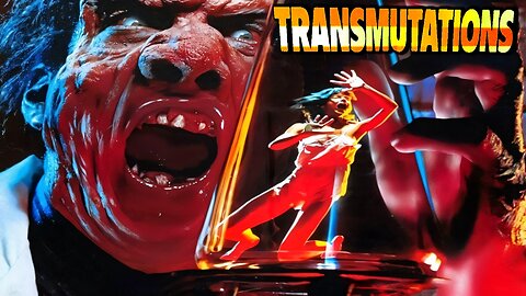 TRANS MUTATIONS aka Underworld 1985 | Clive Barker Sci-Fi Body Horror Adaptation
