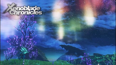 A CELESTIAL Night On Bionis | OST Music | Xenoblade Chronicles Ambience