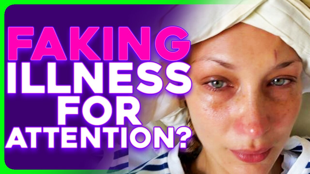 Bella Hadid DRAGGED For Hospital Photoshoot, Allegedly Faking Illness