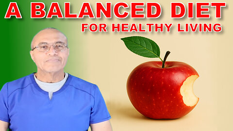 Balanced Diet Healthy Living: Evidence-Based Principles for Lifelong Wellness