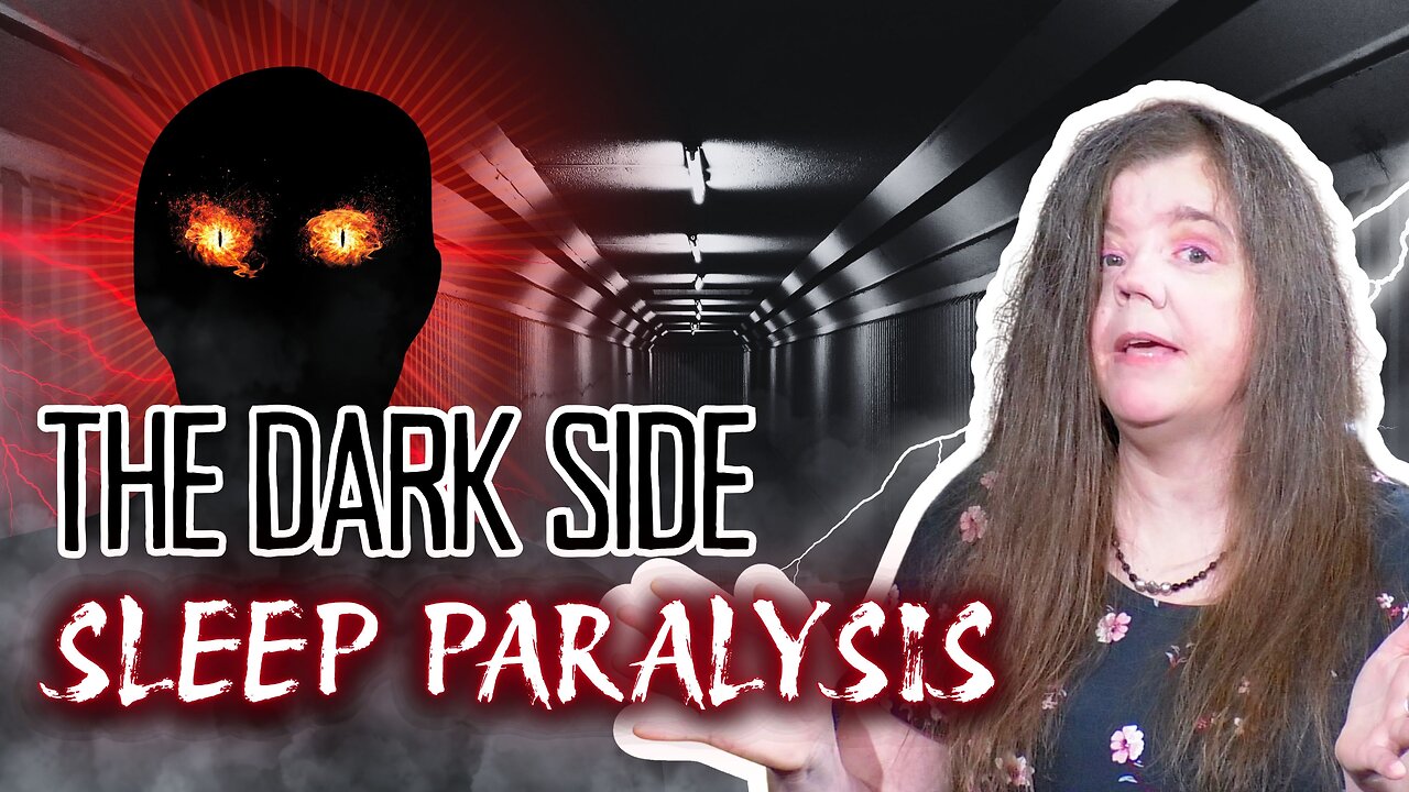 EXPOSING THE DARK WEAPON OF SLEEP PARALYSIS WITH AUTHOR VICKI JOY ANDERSON