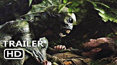 MONSTER ISLAND Official Trailer (2025)