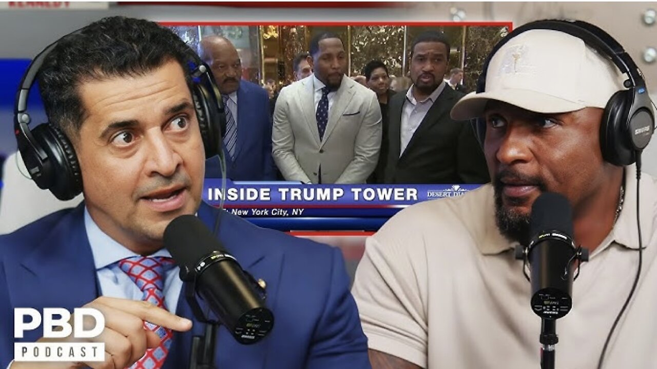 “Absolutely Not!” - Ray Lewis SHOCKS Trump With Brutal HONESTY During White House Meeting
