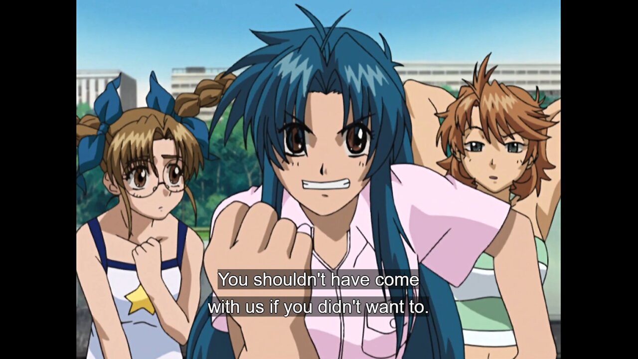 Full Metal Panic ! Episode 14: Narashino Burning