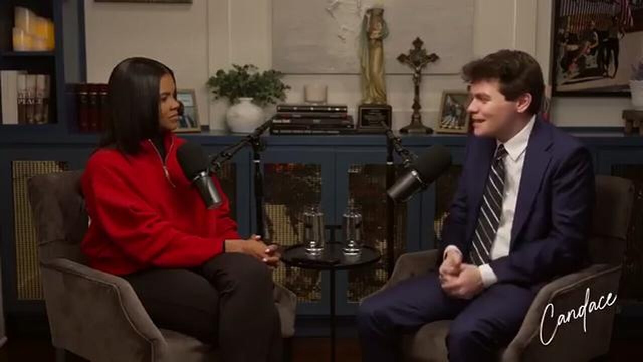 Candace Owens Interviews Nick Fuentes - Full Interview