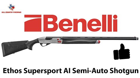Quick look at the new Benelli Ethos SuperSport AI 12GA Shotgun Review!