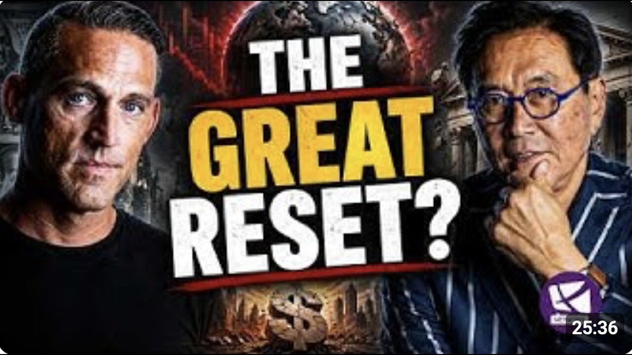 Is the Great Reset Happening? Mark Moss Explains What's Changing - Robert Kiyosaki