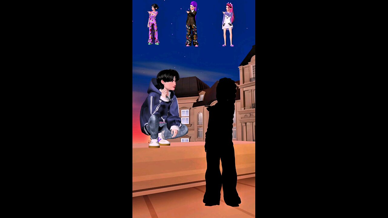 CHOOSE THE HIDDEN HUNTRIX 👤