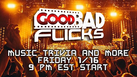 Friday Music Trivia and More