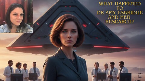 Dr Amy Eskridge, UAP, Exotic Propulsion, Dark Forces and Her Untimely Death