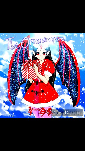 Christmas vampire 🎁🎀🎄