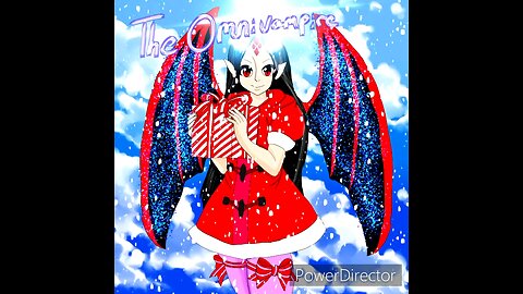 Christmas vampire 🎁🎀🎄