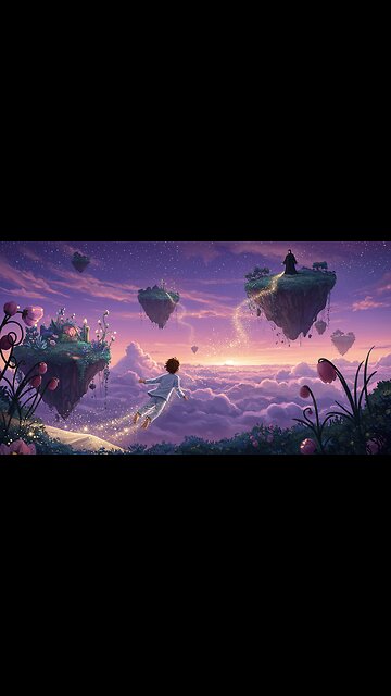 The Sandman's Gift: A Magical Dream Journey