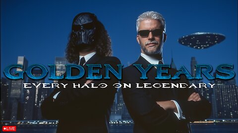 🔴LIVE • GRIMM HOLLYWOOD x SILVER FOX • GOLDEN YEARS • EVERY HALO on LEGENDARY •