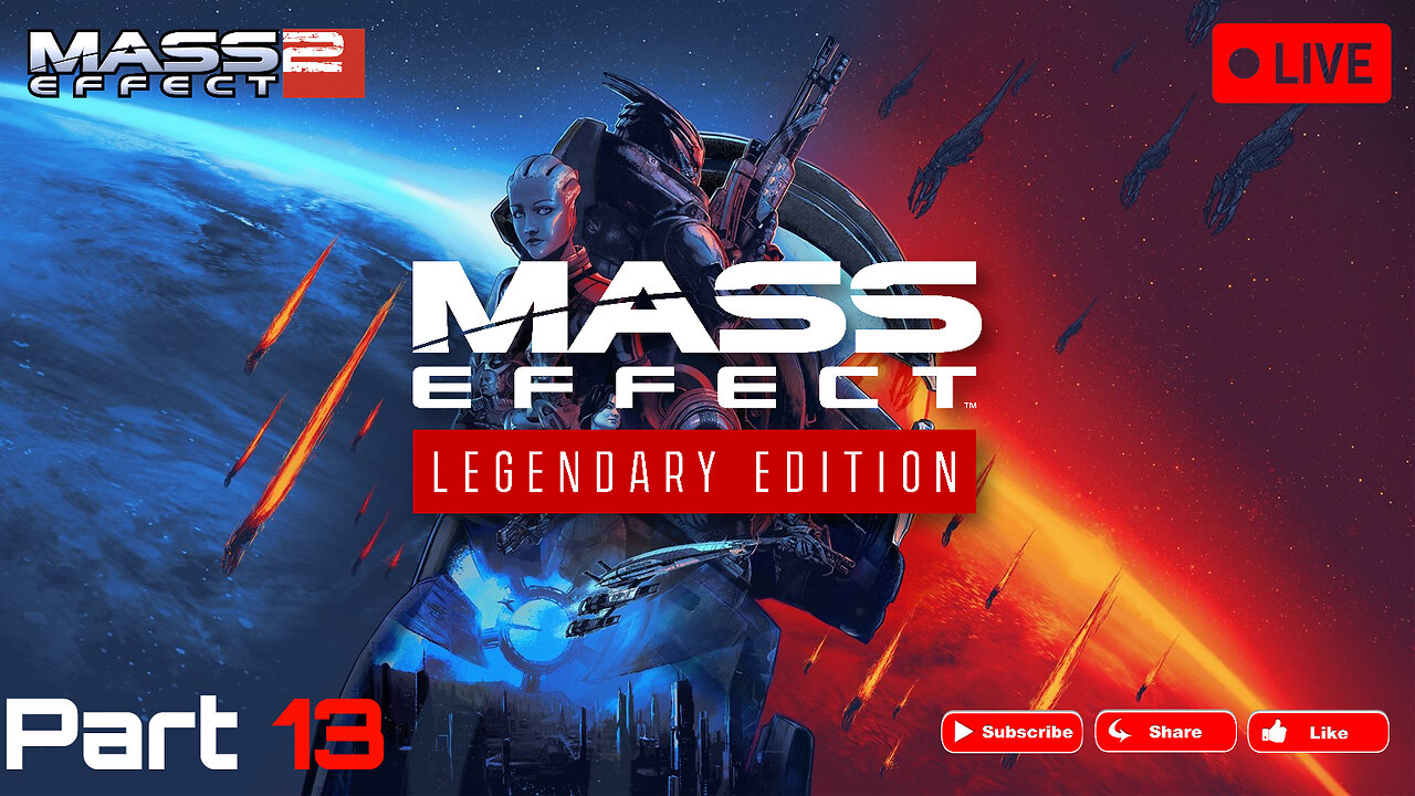 Mass Effect Legendary Edition - Part 13 - Mass Effect 2 - Still on Omega shooting stuff