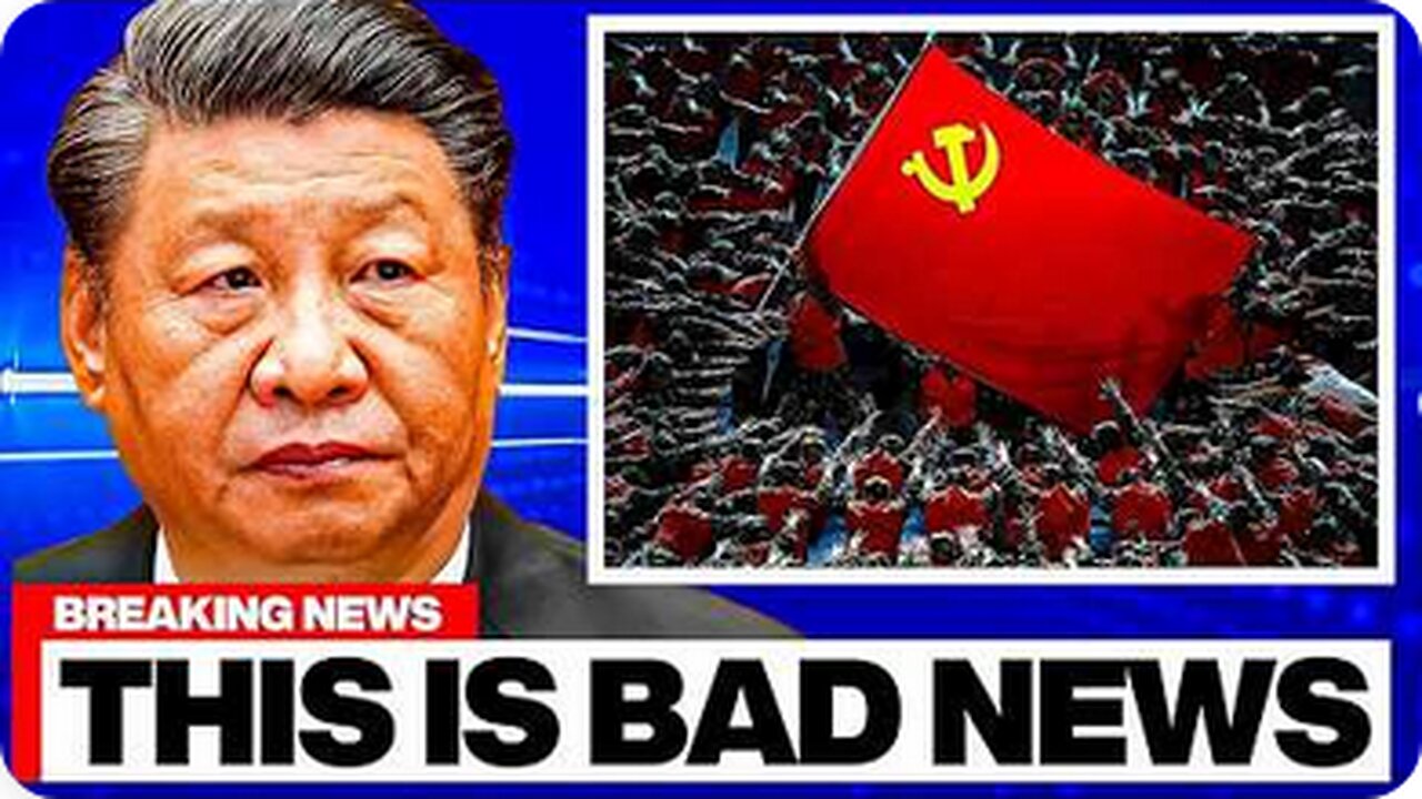 Riots in China: Chinese Citizens TURN Against CCP in a Deadly Attack