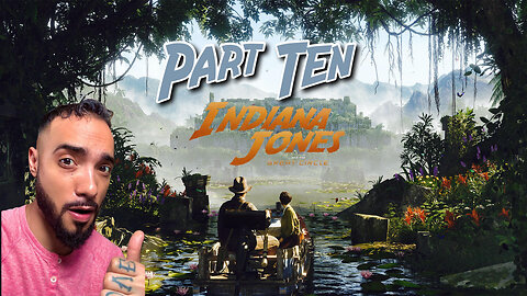 It smells like thai-food in here, have you guys been | Indiana Jones and the Great Circle | Part 10