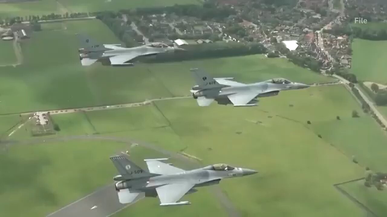 Ukrainian F-16 pilot killed while repelling Russian air attack
