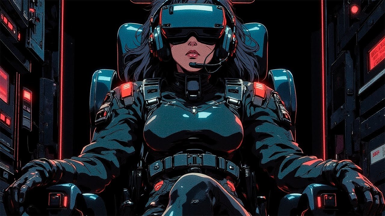 Tue Evening Synthwave Stream