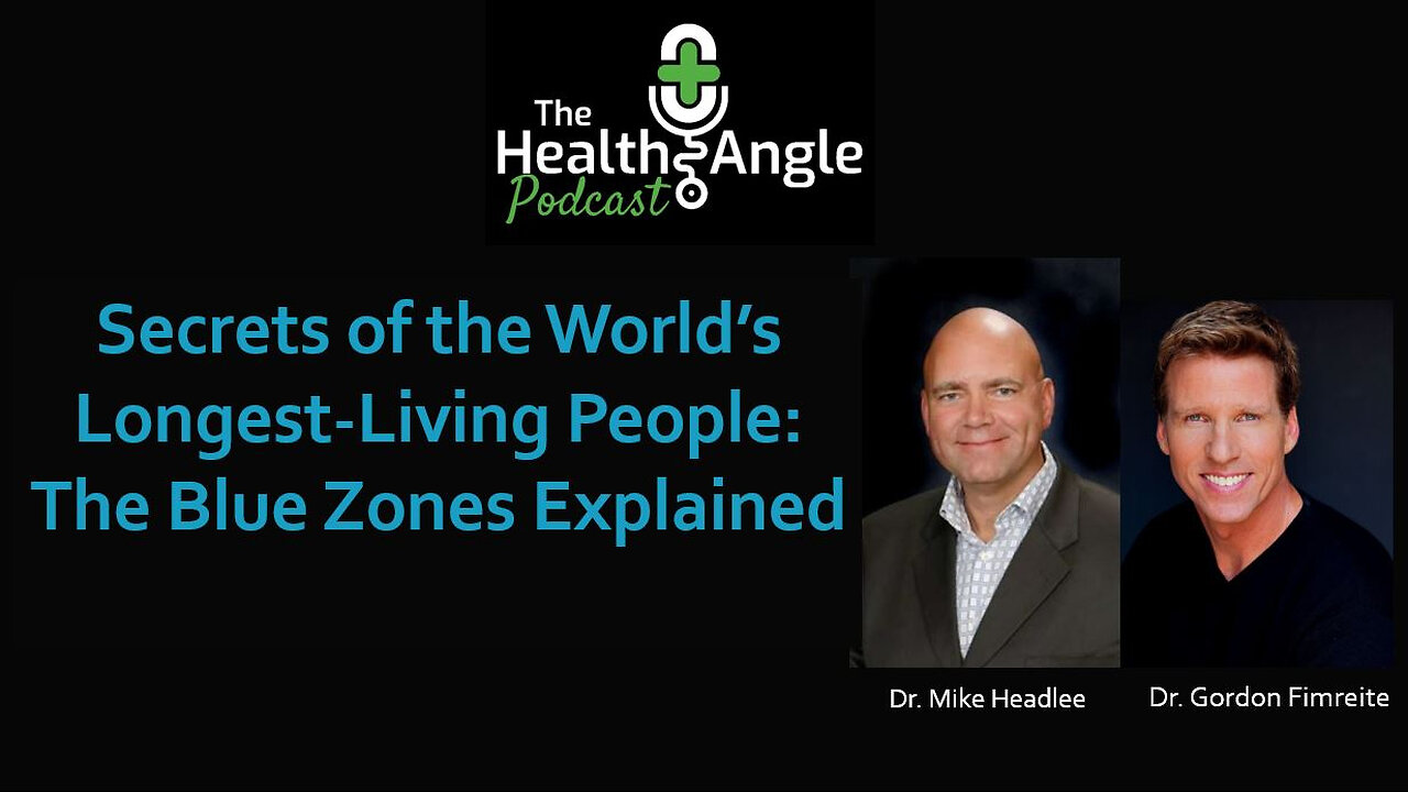Secrets of the World's Longest-Living People - The Blue Zones Explained
