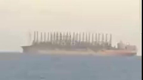 "Mysterious Ship Sighting Near Valencia Prior to Unpredicted Weather Bomb Event"