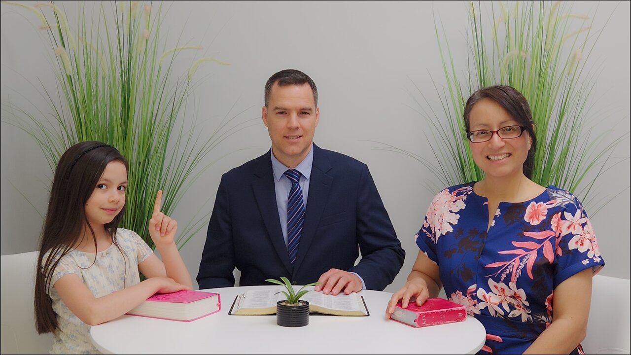 In the Lions Den - Children's Sabbath School