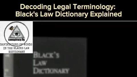 "Understanding Black's Law: Unraveling Legal Jargon for the Corporate Entity"