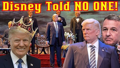 Donald Trump Returns To Disney Kingdom After Failed Rebellion In Hall Of Presidents!