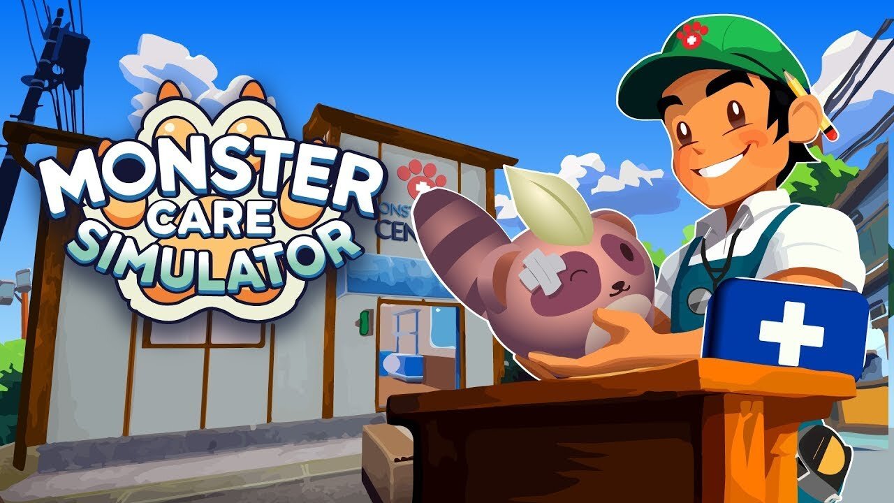Monster Care Simulator | Official Trailer