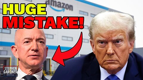 🔥Bezos' Amazon STUNT to Humiliate Trump BACKFIRES INSTANTLY!