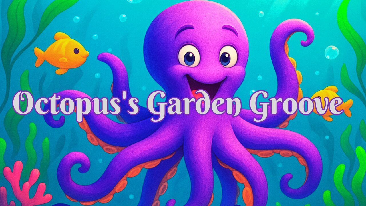 Octopus’s Garden Groove 🌊🐙 | Fun Underwater Dance Song for Kids!