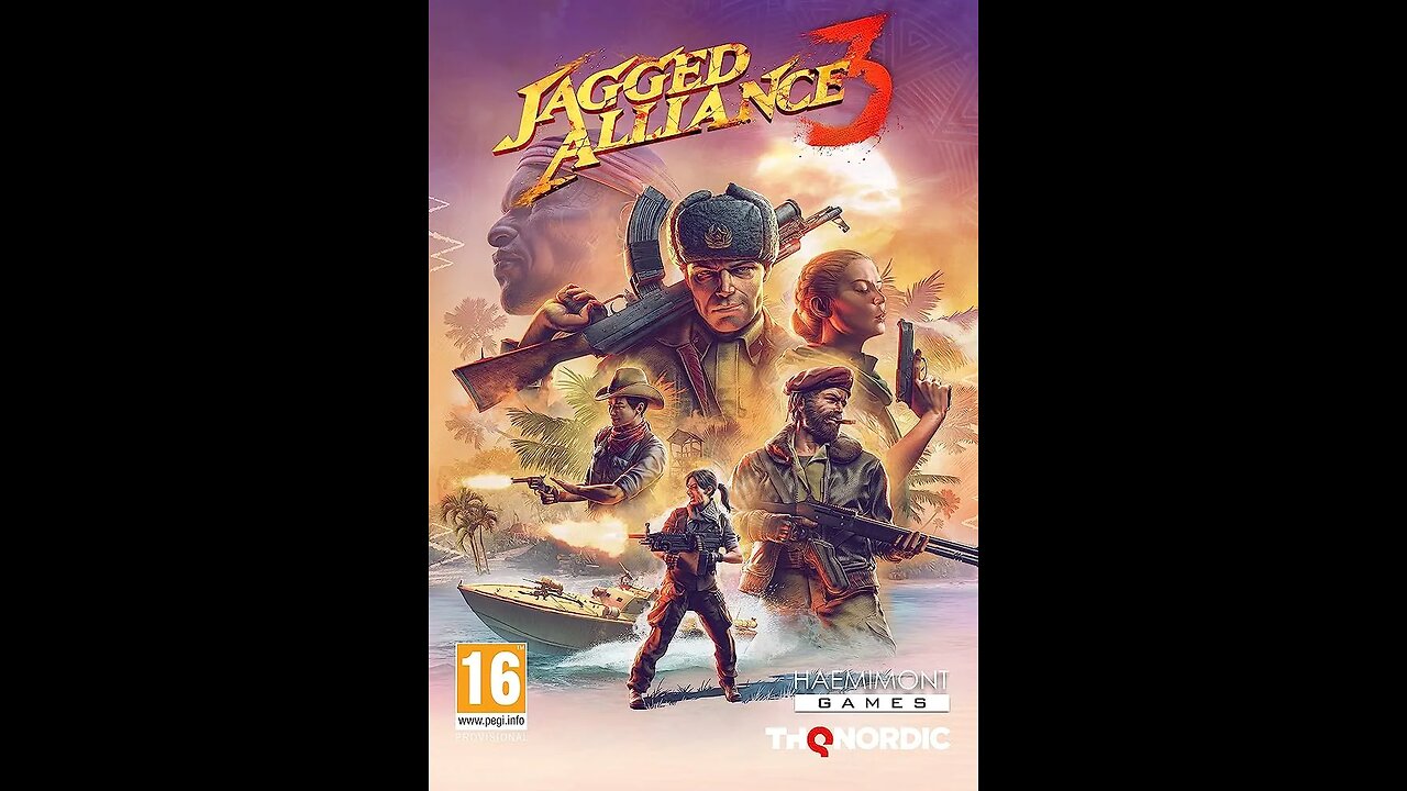 Jagged Alliance 3