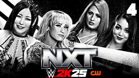 WWE 2K25 NXT April 22nd 2025 - Match 4: The Genius of The Sky!
