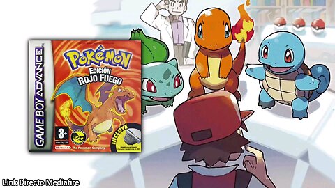 Descargar Pokémon Edición Rojo Fuego Español | Mediafire Directo