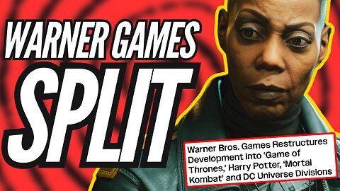 Warner Brothers Games Division Splits After Losing Hundreds Of Millions Of Dollars