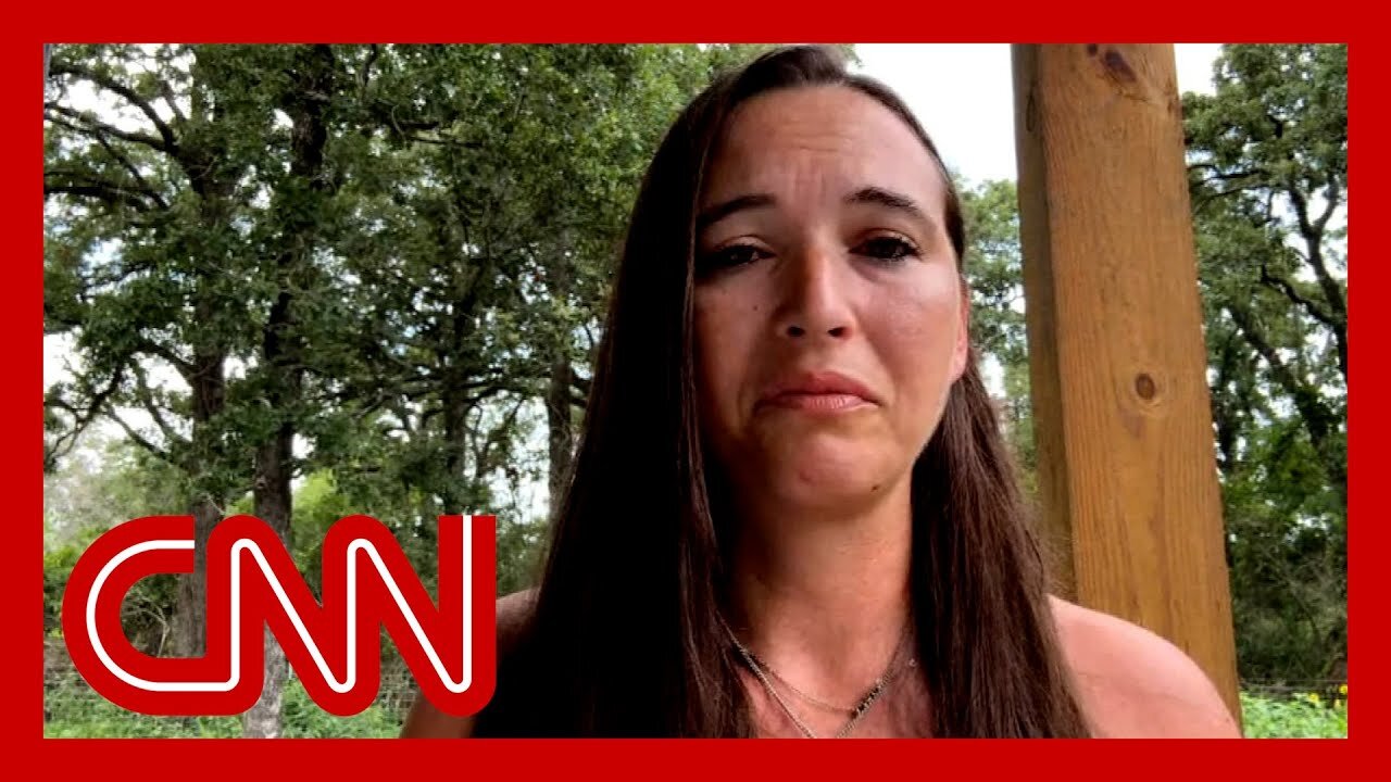 Texas woman describes harrowing escape from flooding