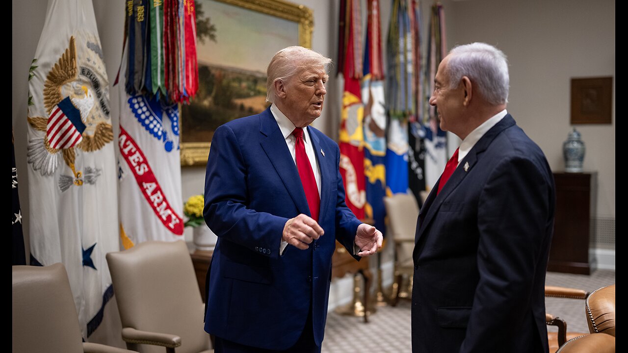 President Trump Participates in a Bilateral Meeting with the Prime Minister of Israel