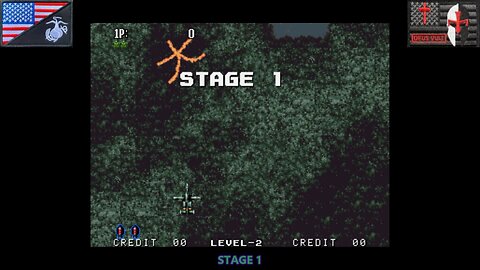Gamer By Proxy: "Aero Fighters 2" [Silver (A-10) All Stages] (Arcade - 1994) [NA Version]