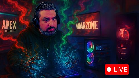 🔴LIVE - APEX LEGENDS NEW SEASON! + WARZONE MEMBER GAMES