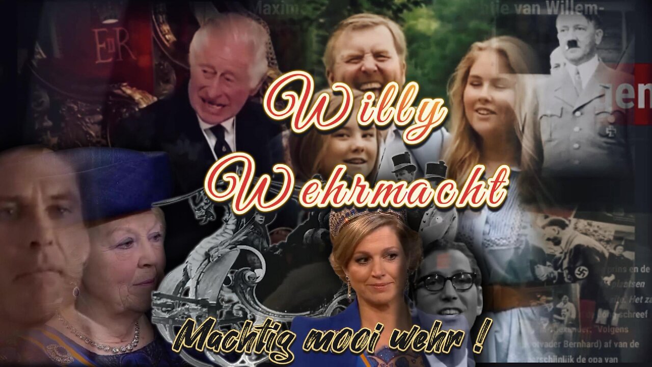 Willy Wehrmacht (Dutch/English)