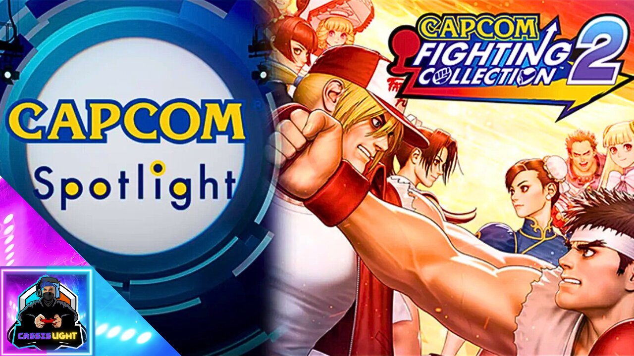 CAPCOM FIGHTING COLLECTION 2 - PROJECT JUSTICE & PLASMA SWORD | GAME SPOTLIGHT TRAILER