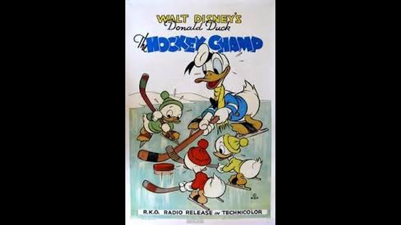 The hockey champ ⛄🎅 christmas Cartoon ☃️❄️ .
