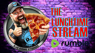 The LuNcHTiMe StReAm - LIVE Retro Gaming with DJC
