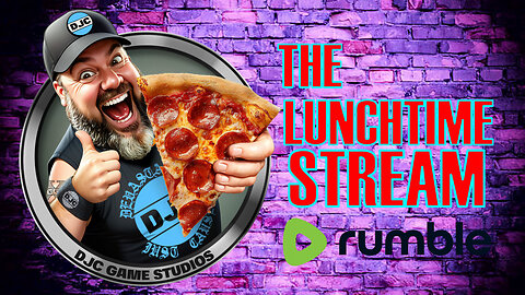 The LuNcHTiMe StReAm - LIVE Retro Gaming with DJC