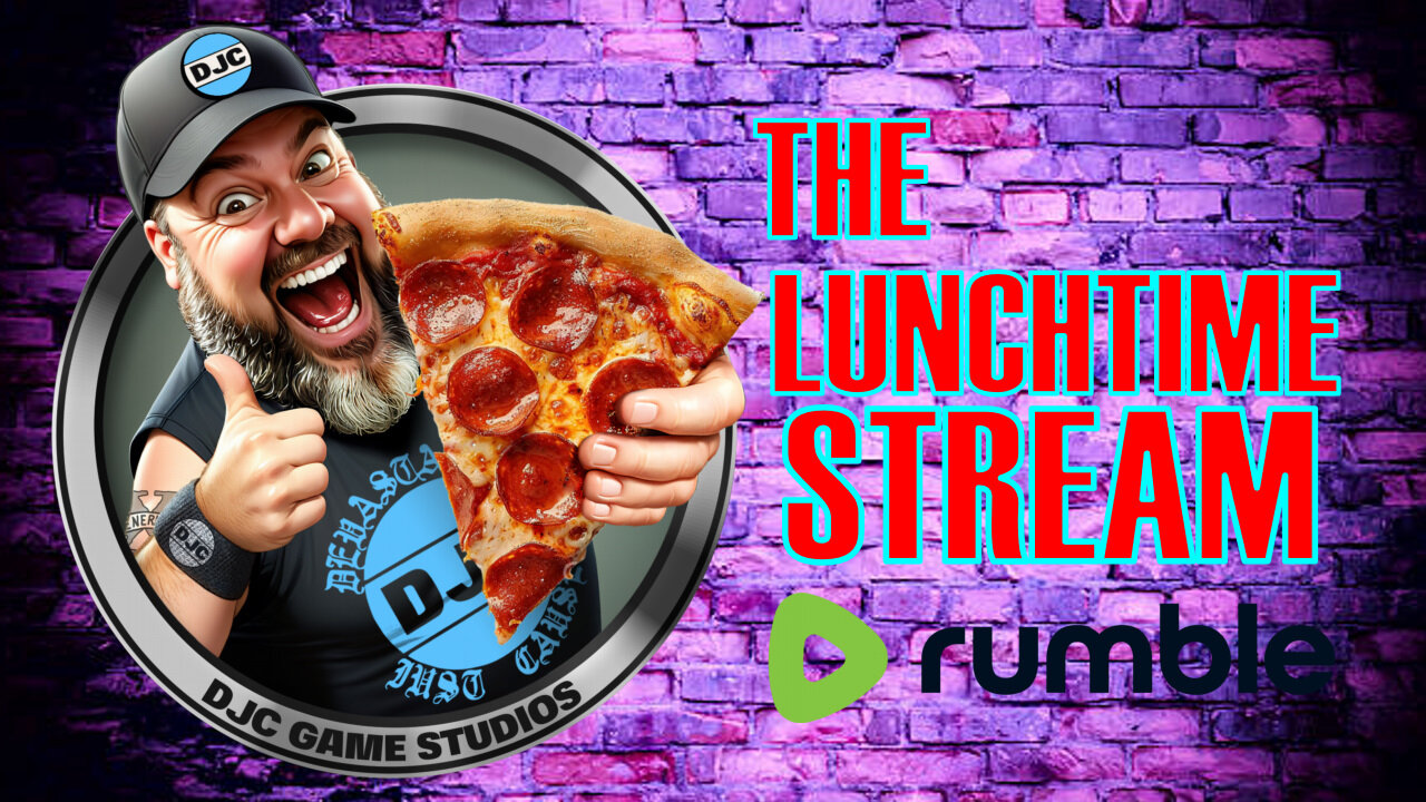 The LuNcHTiMe StReAm - LIVE Retro Gaming with DJC