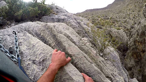 Can You ID this Hidden Lead Climbing Wall in Nevada? (POV Climbing)