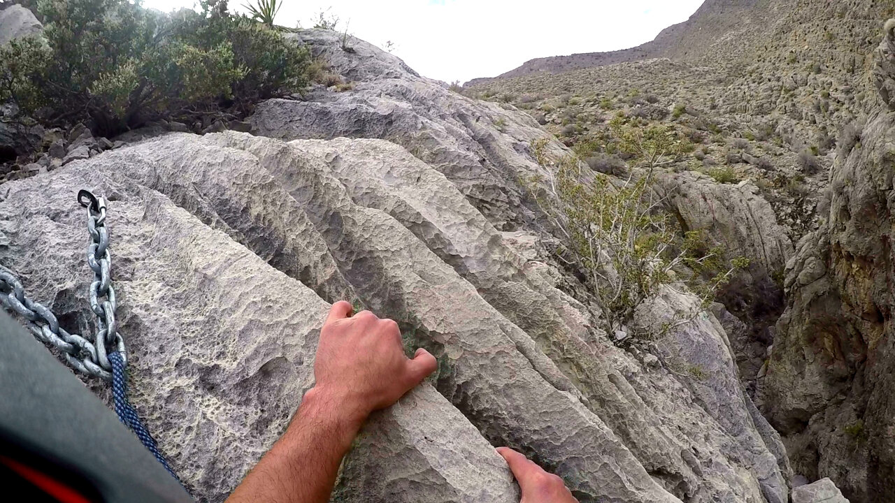 Can You ID this Hidden Lead Climbing Wall in Nevada? (POV Climbing)