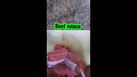 beef mince Sambal
